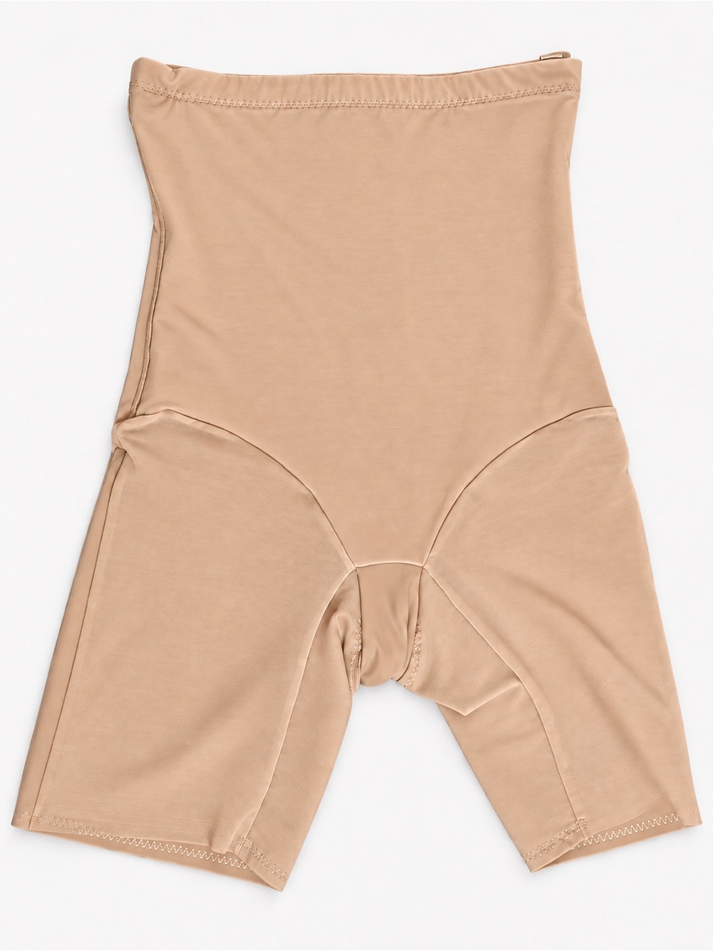 Honeylove High-Waist Shaping Shorts in Nude